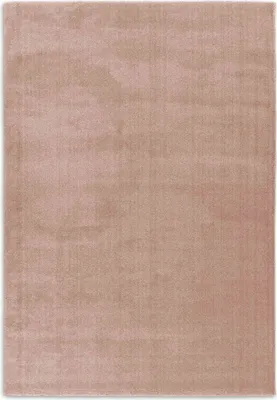 Obrázok produktu pre Astra vysokovlasový koberec DOMASO ružový 133 x 190 cm