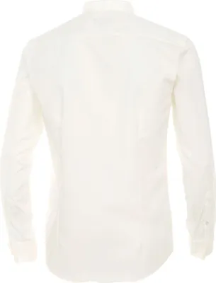 Produktbild von Bundle - Venti - Evening - Slim Fit- Festliches Bügelfreies Herren Hemd, weiß oder creme (001940), Größe:42, Farbe:Creme (002)
