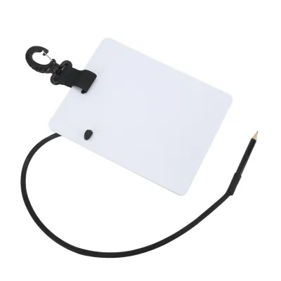 Obrázok produktu pre Podvodné písanie Slate, potápanie Wordpad, potápanie Wordpad Gear Board, potápanie písanie Board, potápanie plávanie písanie Board, potápanie napísať dosku s ceruzkou