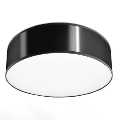 Zdjęcie produktu dla Plafon ARENA 35 Czarna Sollux Lighting SL.0121