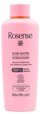 Produktbild von Rosenwasser 300ml Gesichtswasser Toner Gesichtspflege Gesichtsreinigung – ECOCER