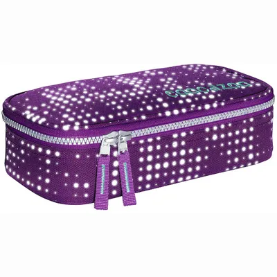 Produktbild von Coocazoo PencilDenzel Purple Galaxy Reflective Schlamperbox
