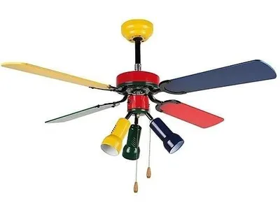 Produktbild von Orbegozo CC-09105, Mehrfarbig, Zimmerdecke, 10,5 cm, 180 W, 230V, 50Hz