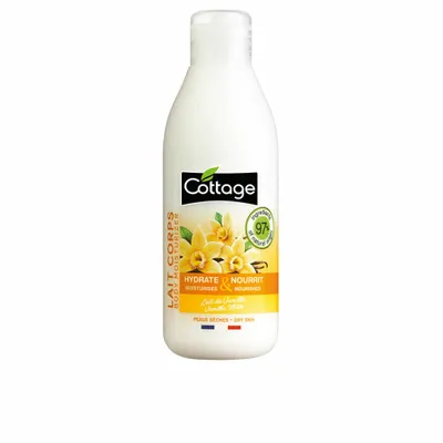 Obrázek produktu pro Cottage Hydratační a vyživující vanilkové tělové mléko 200ml