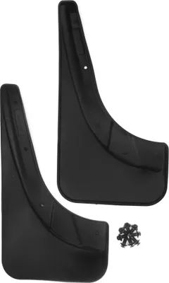 Zdjęcie produktu dla FROSCH Chlapacze gumowy do FIAT Punto, 2005->, Hatchback 5 drzwi, Tylne, 2 szt.