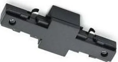 Image de TRIO Connecteur droit noir mat