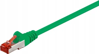 Produktbild von Microconnect SSTP601G, 1 m, Cat6, S/FTP (S-STP), RJ-45, RJ-45, Grün