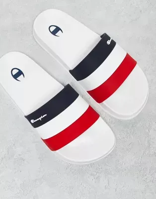 Produktbild von Champion Deutschland ALL AMERICAN Slide WHT 10