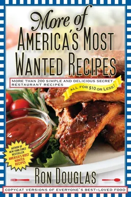 Produktbild von More of America's Most Wanted Recipes
