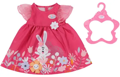 Produktbild von Zapf BABY born Kleid Blümchen 43cm