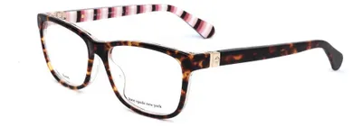 Produktbild von Kate Spade CALLEY Havana 54/15/140 Damen Brillen