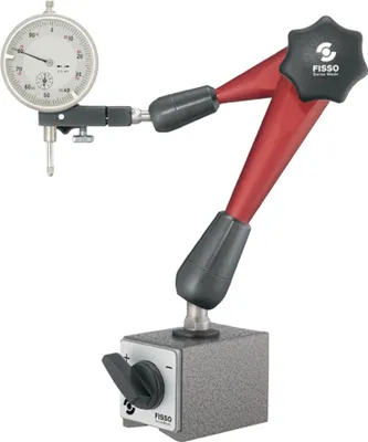 Immagine prodotto di Supporto magnetico di misura Hitec Altezza 444mm Forza di tenuta 900N Raggio d'azione 330mm - 570-2300