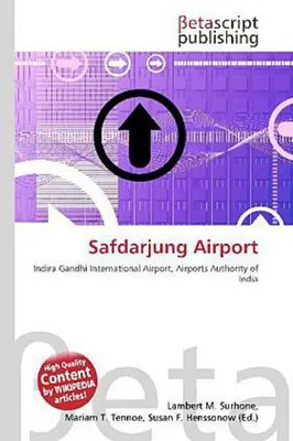 Produktbild von Safdarjung Airport