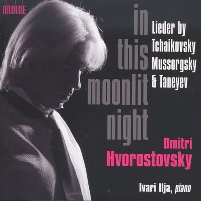 Obrázek produktu pro Dmitri Hvorostovsky - In This Moonlit Night - Ondine - (CD / Název: A-G)