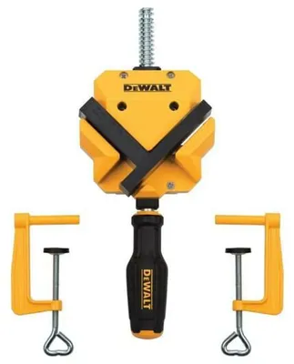 DEWALT Eckspannzwinge DWHT83853-0 mit 113 kg Druckkraft