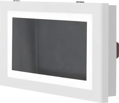 Immagine prodotto di Cornice pieghevole per circa 50 foto - A4 / circa 24x33 cm - Colore: bianco