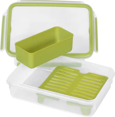 Obrázek produktu pro EMSA 518099, 1,2 l, Průhledná, Polypropylen (PP), Termoplastický elastomer (TPE), Německo, 163 mm, 225 mm