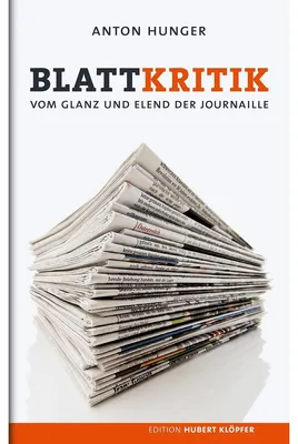 Zdjęcie produktu dla Hunger, A: Blattkritik