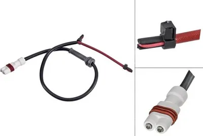 Produktbild von A.B.S. 39577 Warnkontakt Bremsbelagverschleiß 505mm für PORSCHE BOXSTER (986) BOXSTER (987) CAYMAN (987) Boxter Spyder (987)