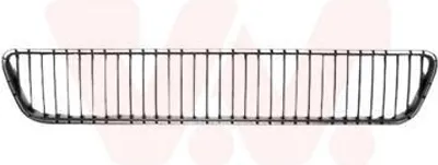 Image de VAN WEZEL Grille de pare-chocs avant (7626590) pour SKODA Fabia I | Grill,