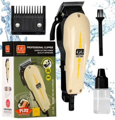 Produktbild von Akku Barttrimmer Haartrimmer elektrische Haarschneidemaschine Calissimo