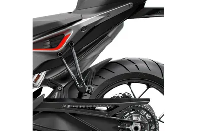 Produktbild von PUIG 0024J Kotflügelverlängerung  passend fuer KTM 790 DUKE Mattschwarz