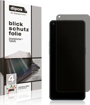 Produktbild von Schutzfolie für OPPO Reno6 4G mit Sichtschutz Blickschutz Folie