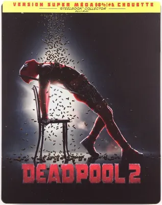 Produktbild von Deadpool 2 [2xBLU-RAY]