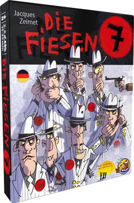 Productafbeelding van Noris Spiele: De Slechte 7; 608880016