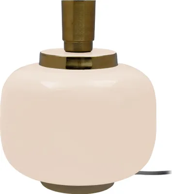 Produktbild von Tischlampe Art Deco 200 Puderrosa / Gold