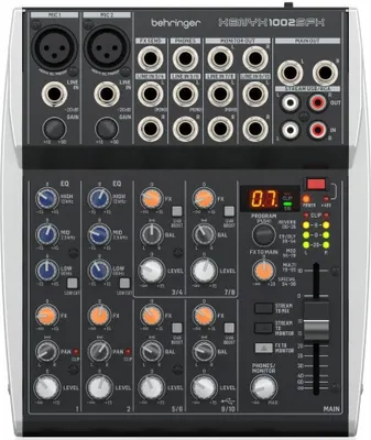 Image de Behringer XENYX 1002SFX - audio mixer