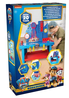 Obrázok produktu pre Spin Master Paw Patrol Pracovný stôl