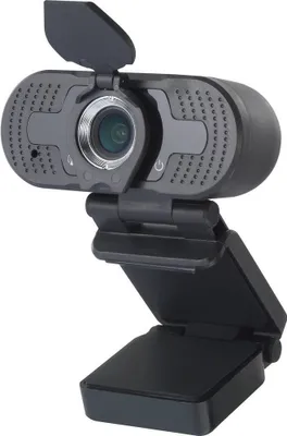 Produktbild von Renkforce RF-WC-150 Full HD-Webcam 1920 x 1080 Pixel Klemm-Halterung