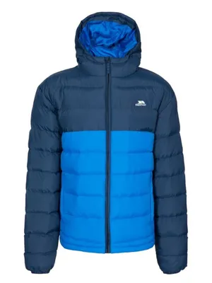Produktbild von Herren Jacke aus Polyester in Dunkelblau/Blau
