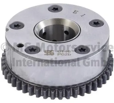 Produktbild von KOLBENSCHMIDT 50056146 Nockenwellenversteller für NISSAN Qashqai II (J11, J11) Auslass 46-Zähne