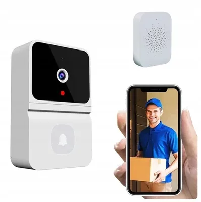 Produktbild von TÜRKLINGEL mit Kamera VIEW Guckloch GEGENSPRECHANLAGE WIFI APP iOS Android
