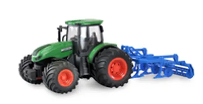 Produktbild von Amewi RC Traktor mit Grubber LiIon 500mAh grün/6+