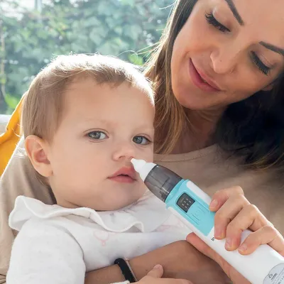 Image de InnovaGoods Produit – Wiederaufladbar, Nasal, Aspirator, Babys, Nizi