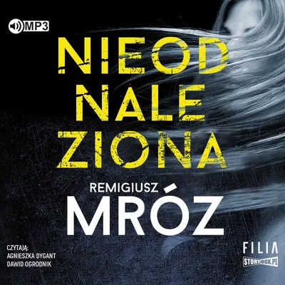 Zdjęcie produktu dla Nieodnaleziona audiobook