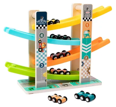 Produktbild von Omgoods – Montessori-Spielzeug für Kinder im Alter von 1 bis 3 Jahren – Förderung der Feinmotorik
