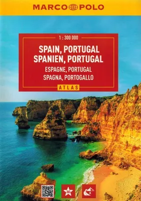 Image de Atlas de voyage MARCO POLO Espagne, Portugal 1:300.000