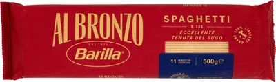 Produktbild von Barilla 8076809585262, Spaghetti, Lange Nudeln, 500 g, 11 min