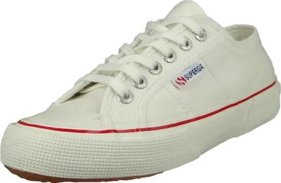 Produktbild von Superga Damen Low Sneaker 2490 Bold Groovy Patches Low Top S81259W Weiß