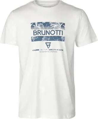 Produktbild von Brunotti Funblock T-Shirt Herren weiß Gr S