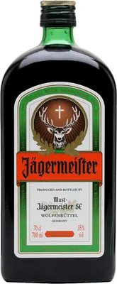 Produktbild von Jägermeister 35% Vol. 1l