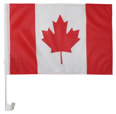 Produktbild von AZ FLAG Autofahne Kanada 45x30 cm Kanadische Mesh-Polyester Saugnapf