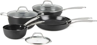 Produktbild von 9-teiliges Set in Schwarz aus Gusseisen
