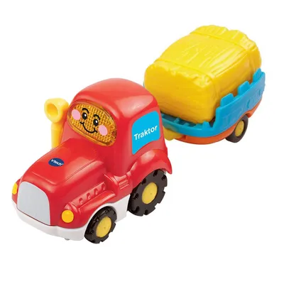 Productafbeelding van Vtech 80-152304 Tut Tut Baby Flitzer - Tractor en