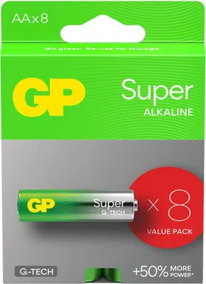 Obrázek produktu pro GP Batteries Ultra Alkaline GP15AU Jednorázová baterie AA, LR06