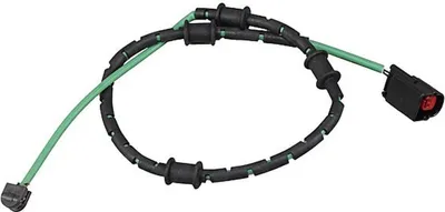Produktbild von METZGER 1190321 Warnkontakt Bremsbelagverschleiß 610mm Vorne für JAGUAR XF (J05, CC9) XF Sportbrake (X250)
